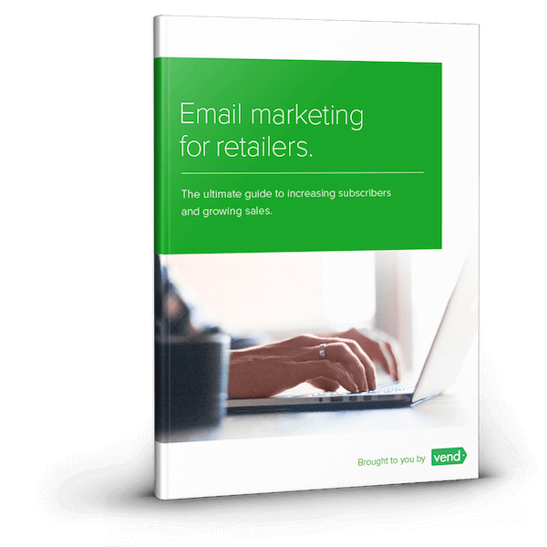 Email Marketing Guide Cover Mockup