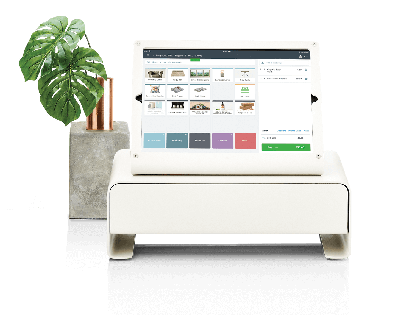 Meet the best POS system for retail clothing stores. Vend POS