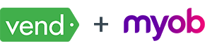 Vend MYOB logo1