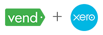 Vend Xero logo