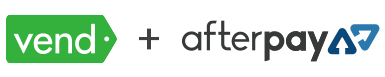 Vend plus afterpay