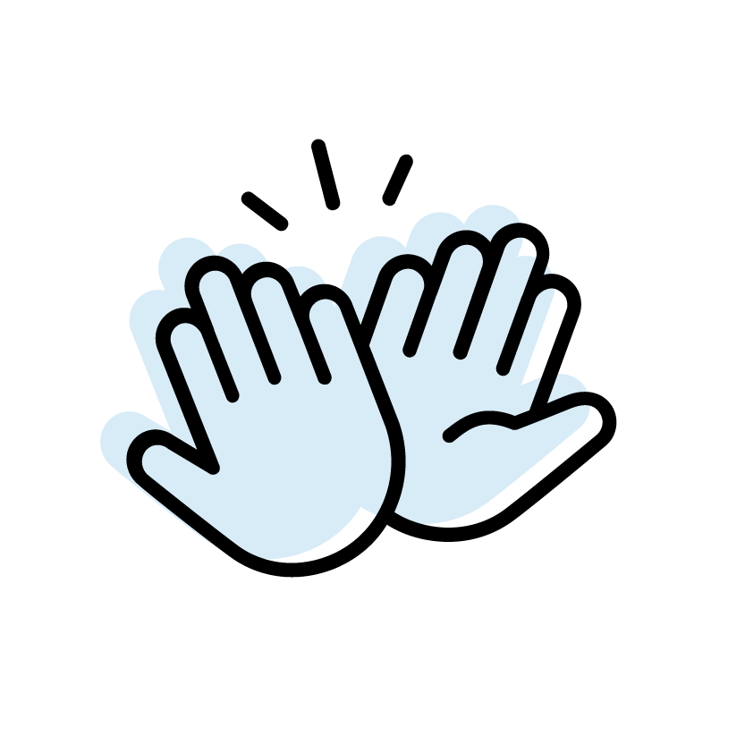 Icons High Five
