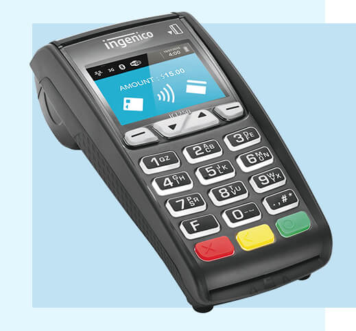 Worldpay hardware ingento