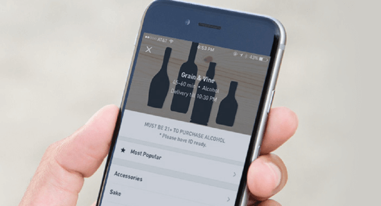 Grainandvine Vend