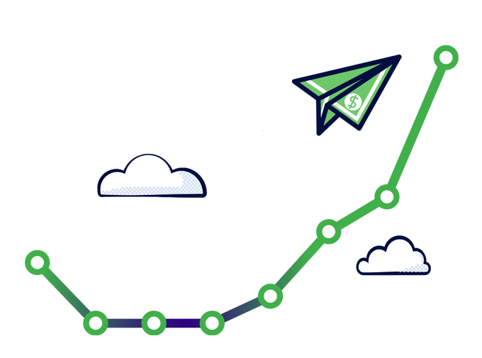 Homepage graph mobile