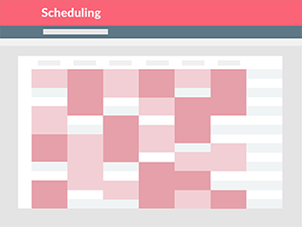 scheduling integration