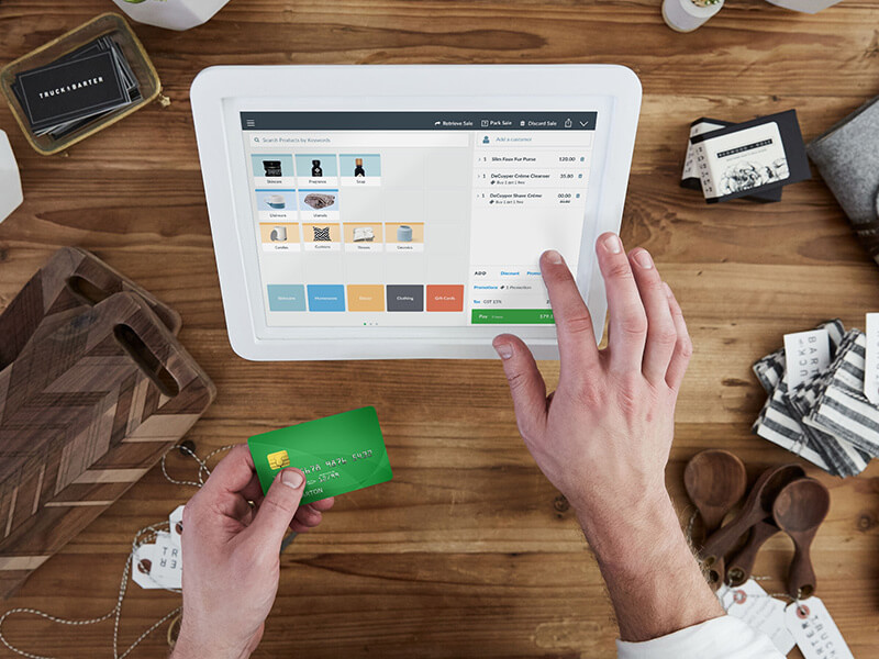 Credit card payment