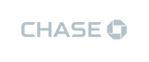 Chase bank logo grey small