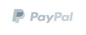 Paypal logo grey small