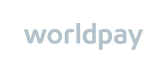 Worldpay logo grey small
